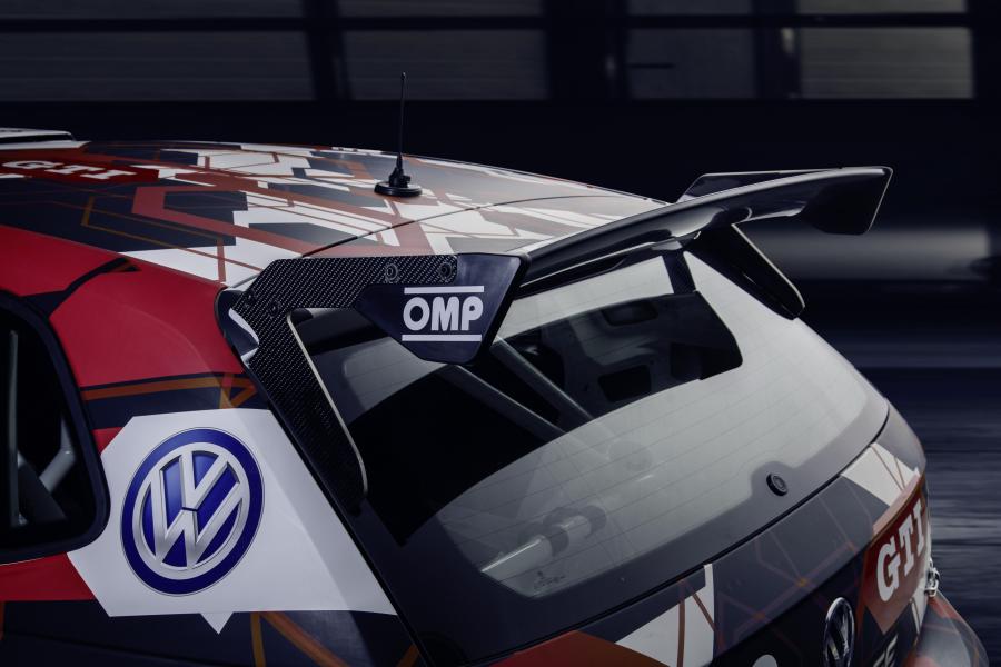 Детали экстерьера Volkswagen Polo GTI R5 (Typ AW) 2019 года  (фото 8 из 27)